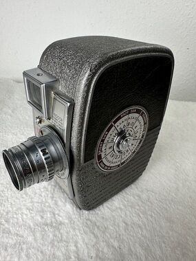 Vintage 8mm Keystone K 25 Capri Dial-O-Matic Movie in Grays